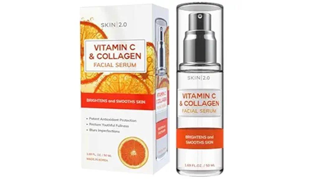brightening anti aging serum