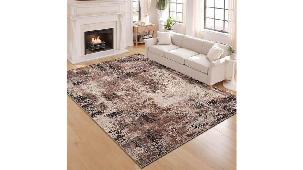 brown 6x9 living room rug
