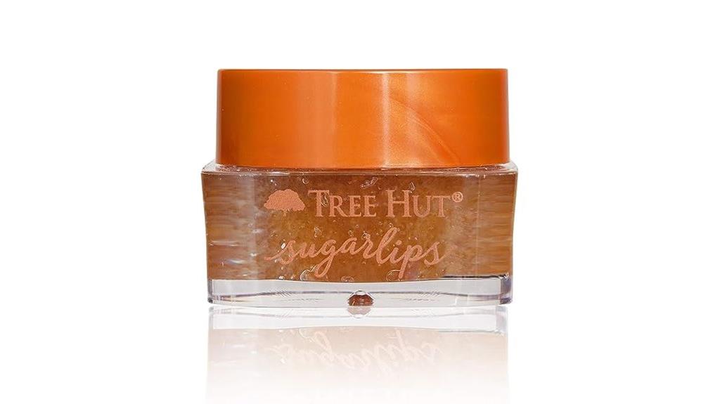 brown sugar lip scrub
