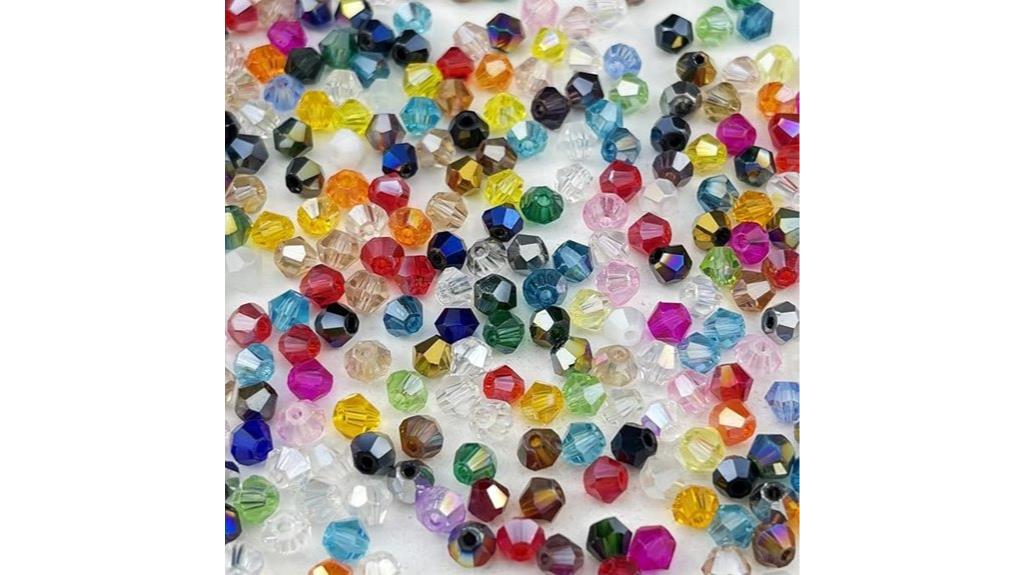 bulk 4mm crystal beads