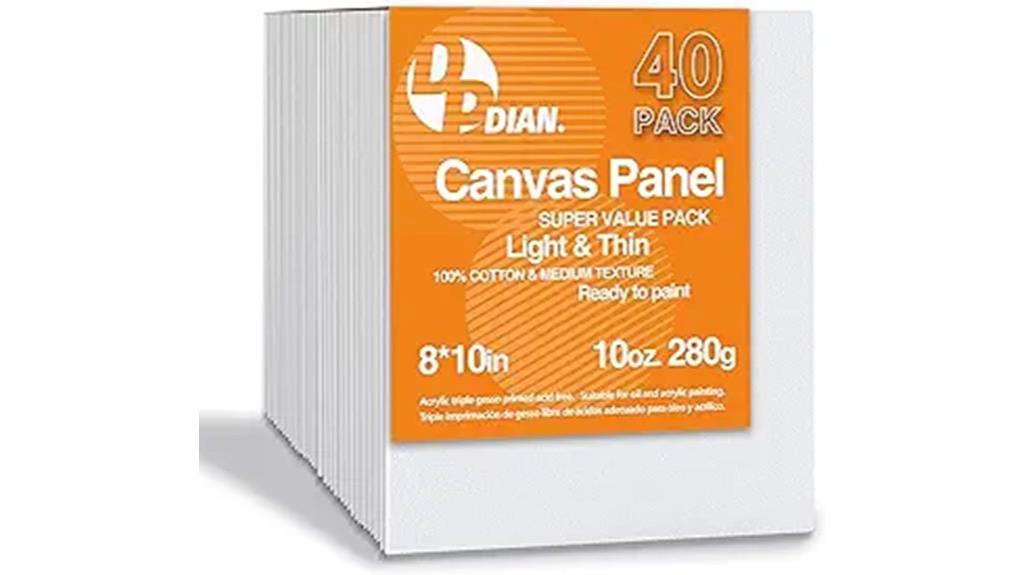 bulk 8x10 canvas boards