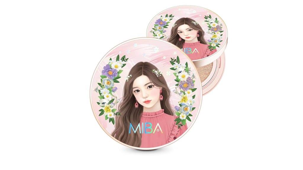 calcium foundation double cushion