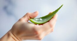 calming and protecting sensitive skin