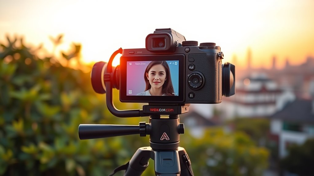 camera features for vlogging