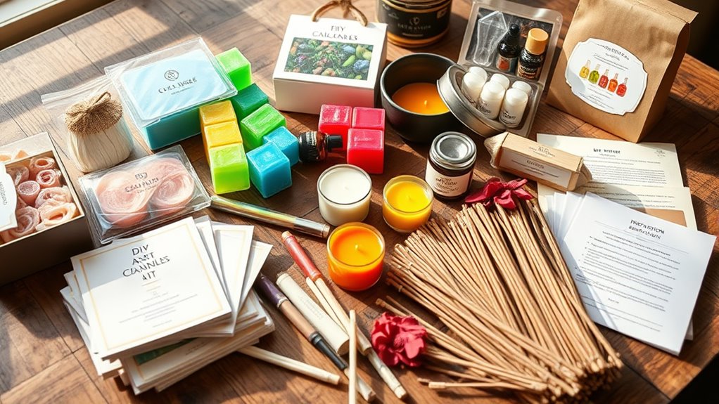 candle kit quality and customization