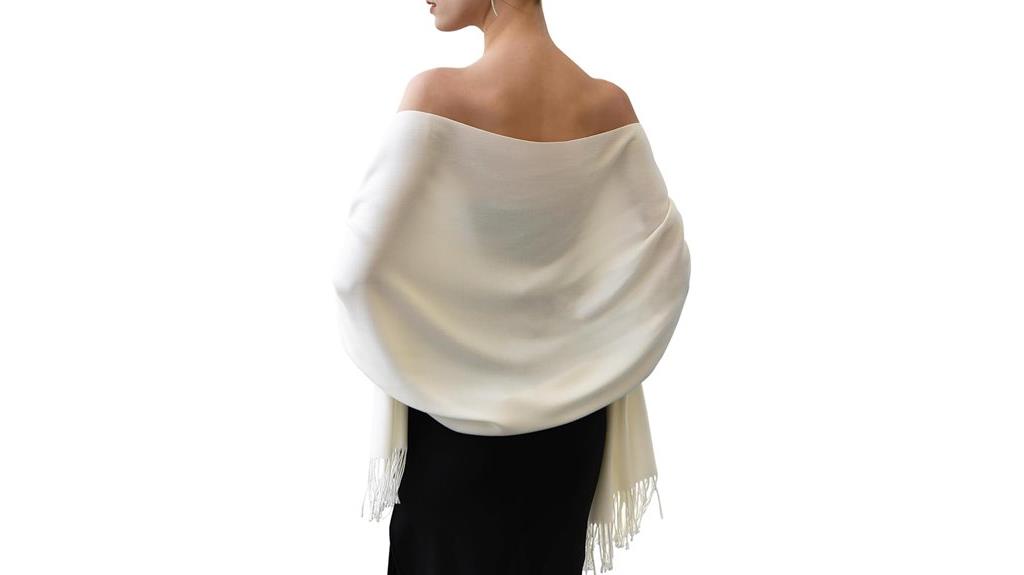 cashmere feel women s shawl