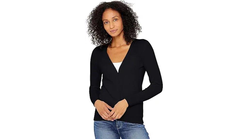 cashmere v neck cardigan