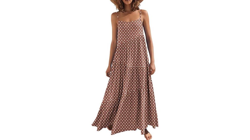 casual sleeveless summer dress