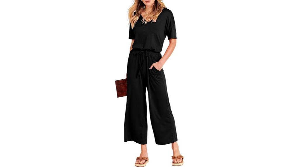 casual summer jumpsuit pockets