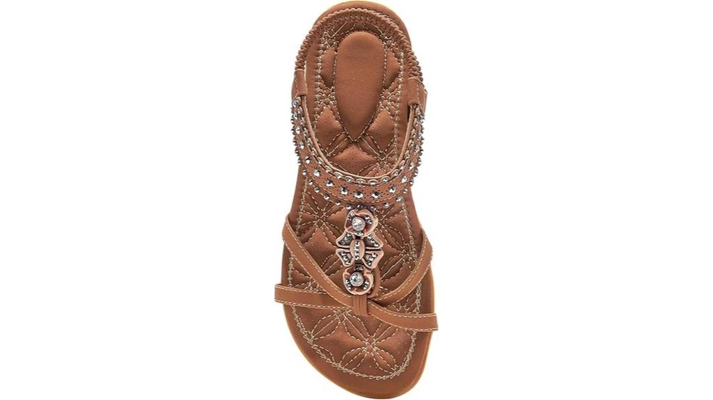 casual summer non slip sandals