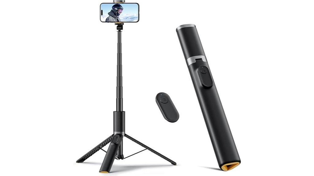 cell phone tripod remote