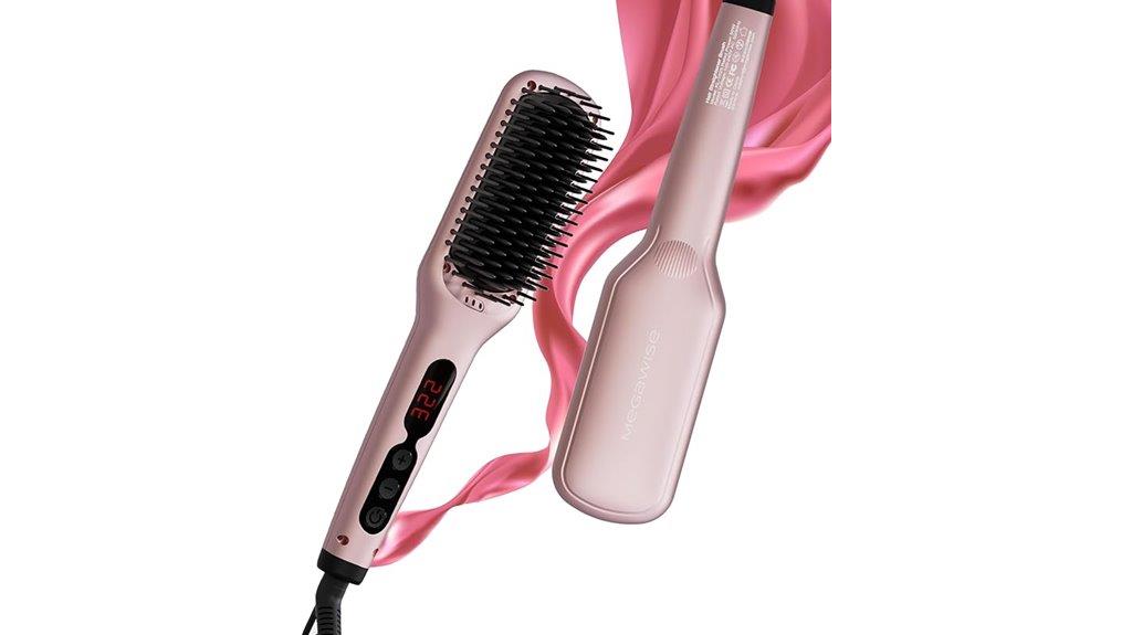 ceramic ionic hair straightener