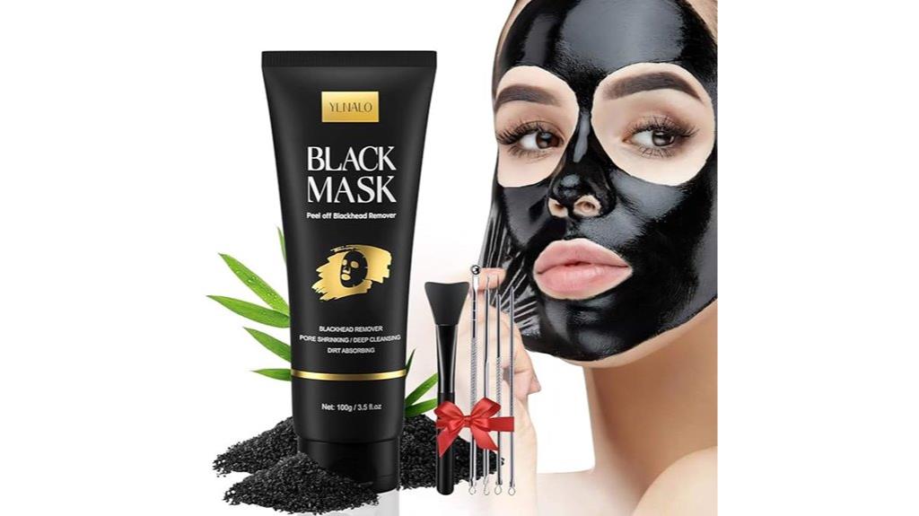 charcoal peel off mask