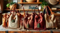 chic bohemian handbag collection