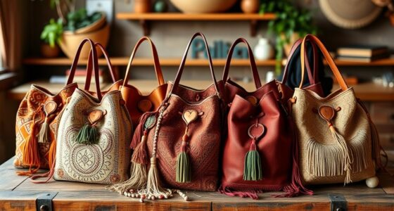 chic bohemian handbag collection