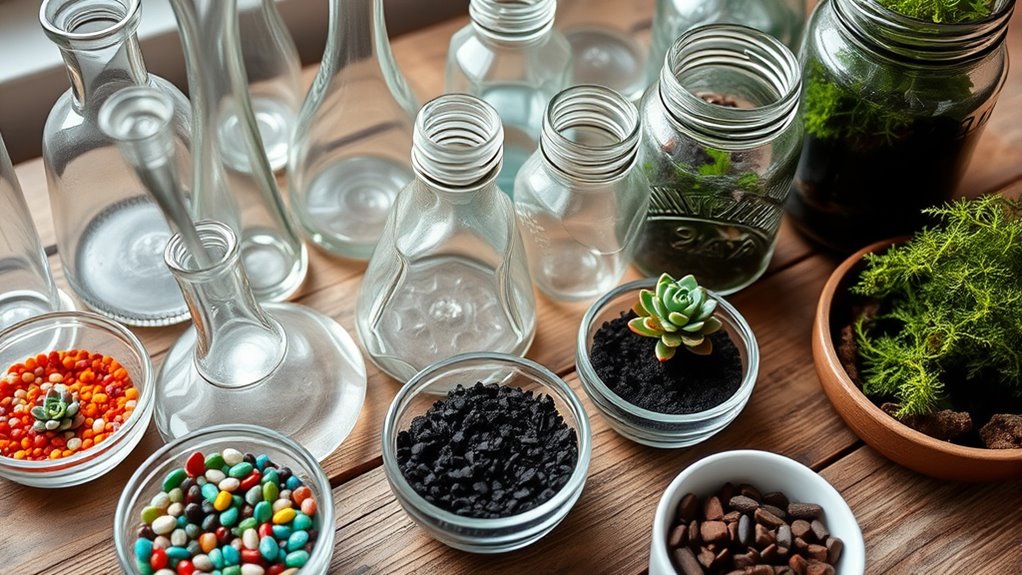 choose clear durable container