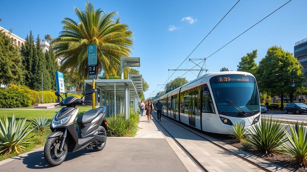 choose eco friendly transport