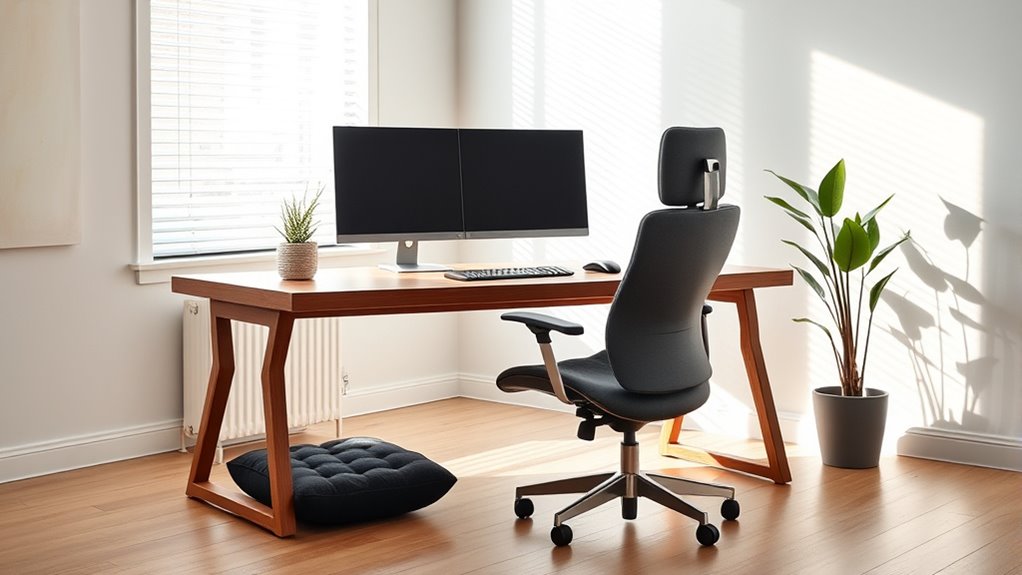choose ergonomic adjustable furniture
