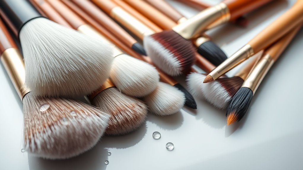 choose store clean brushes