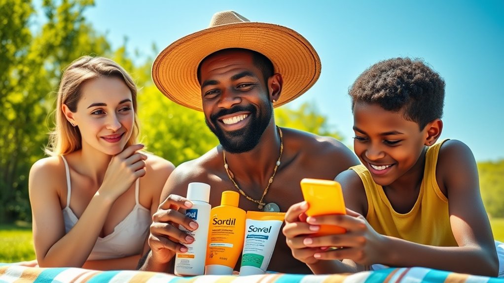 choose suitable sensitive skin sunscreen