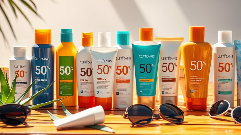 choose suitable sunscreen ingredients
