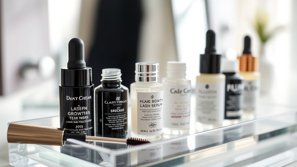 choosing effective lash serums