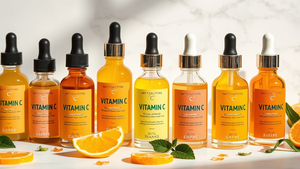 choosing effective vitamin c serums