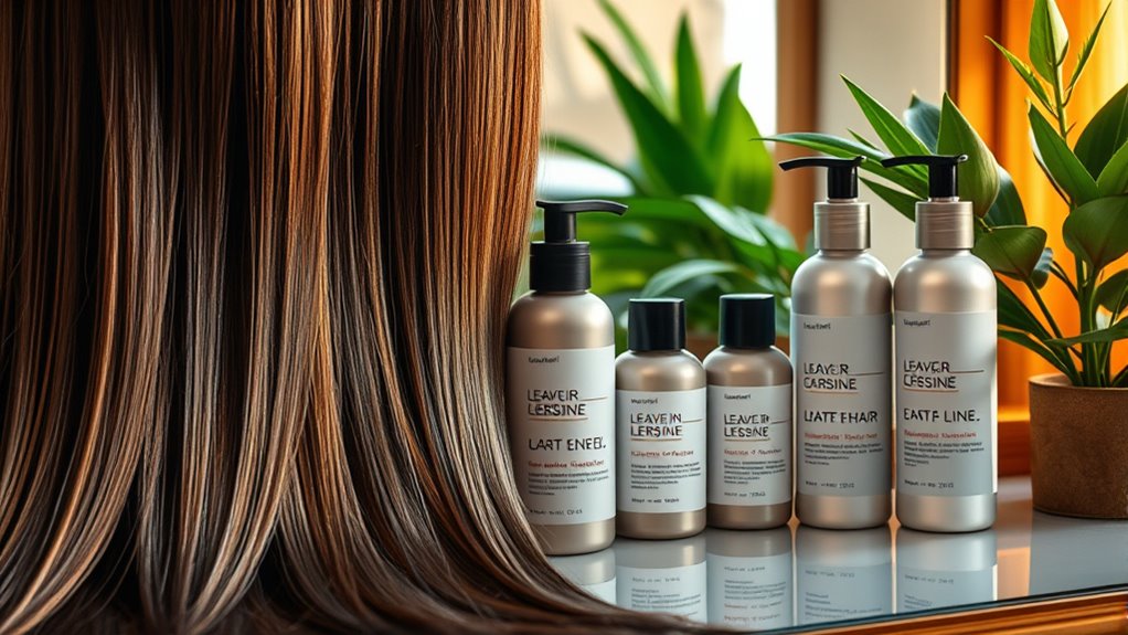 choosing hair leave in conditioner