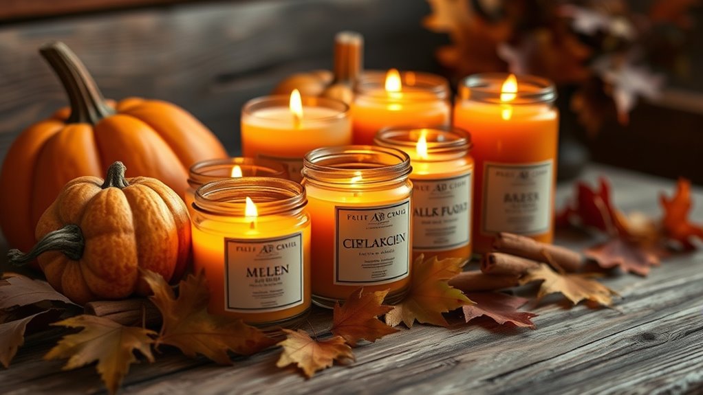 choosing perfect fall candles