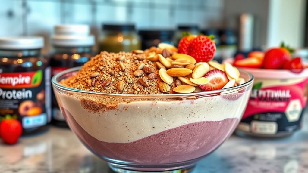choosing quality protein blends