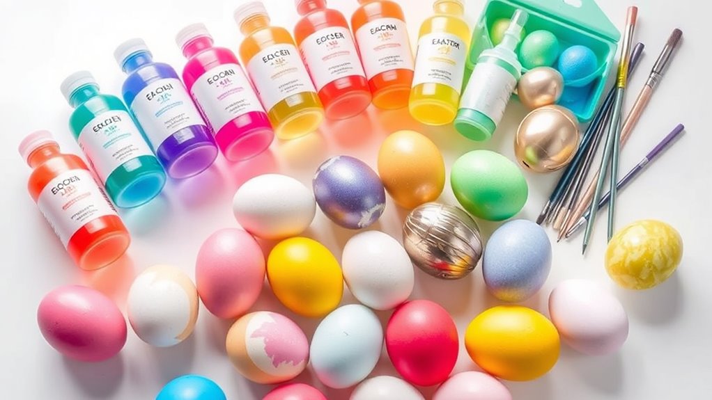choosing safe colorful kits