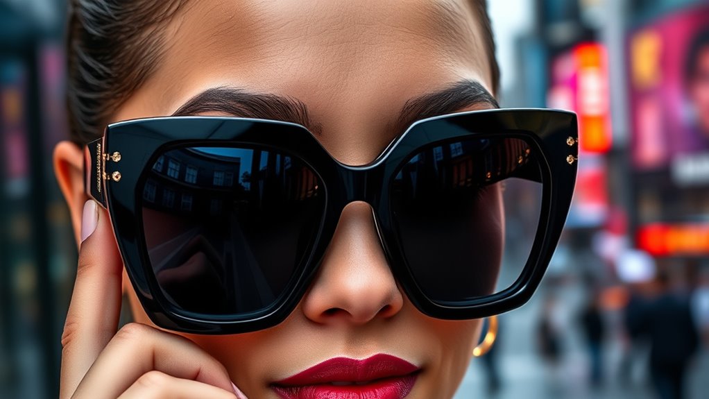 choosing stylish comfortable sunglasses
