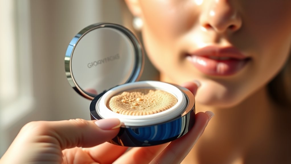 choosing suitable cushion foundation
