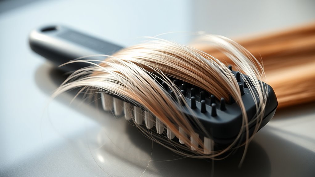 choosing suitable detangling brushes