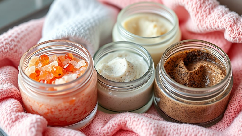 choosing suitable exfoliating scrub