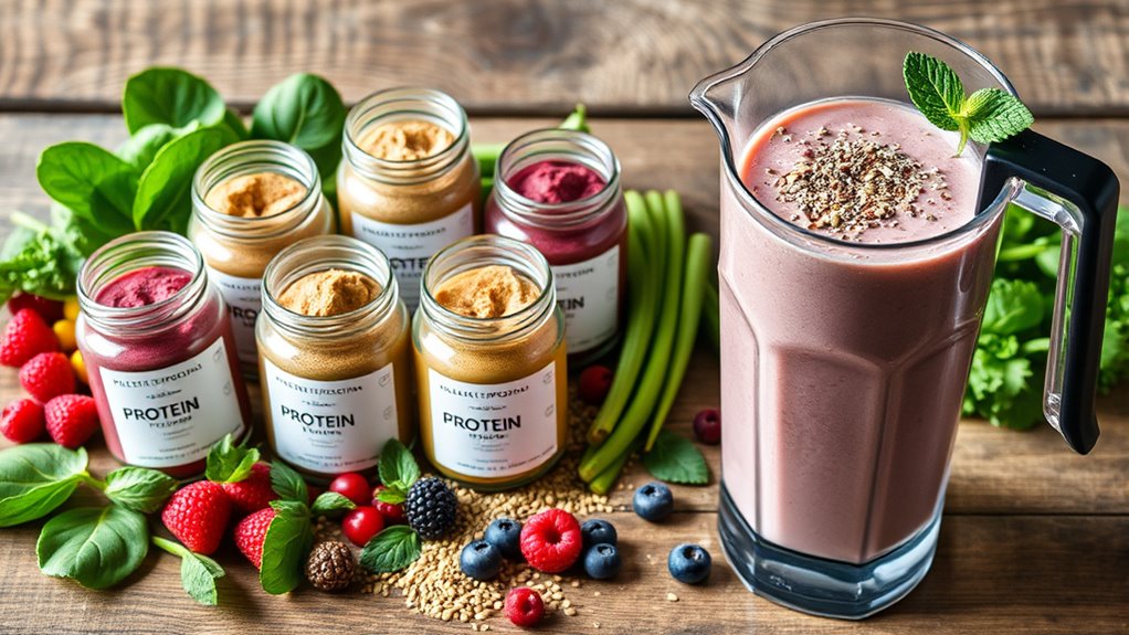 choosing tasty plant proteins