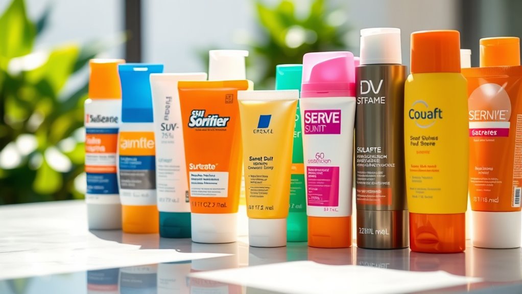 choosing the best sunscreen