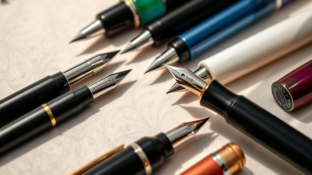 choosing the right calligraphy set