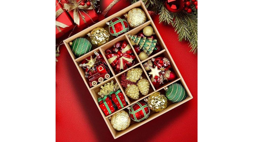 christmas ornament set