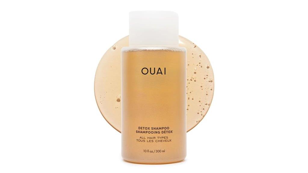 clarifying refreshing hair shampoo