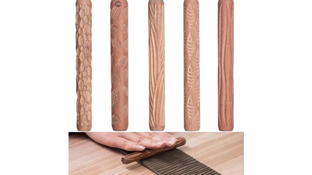 clay pattern roller set