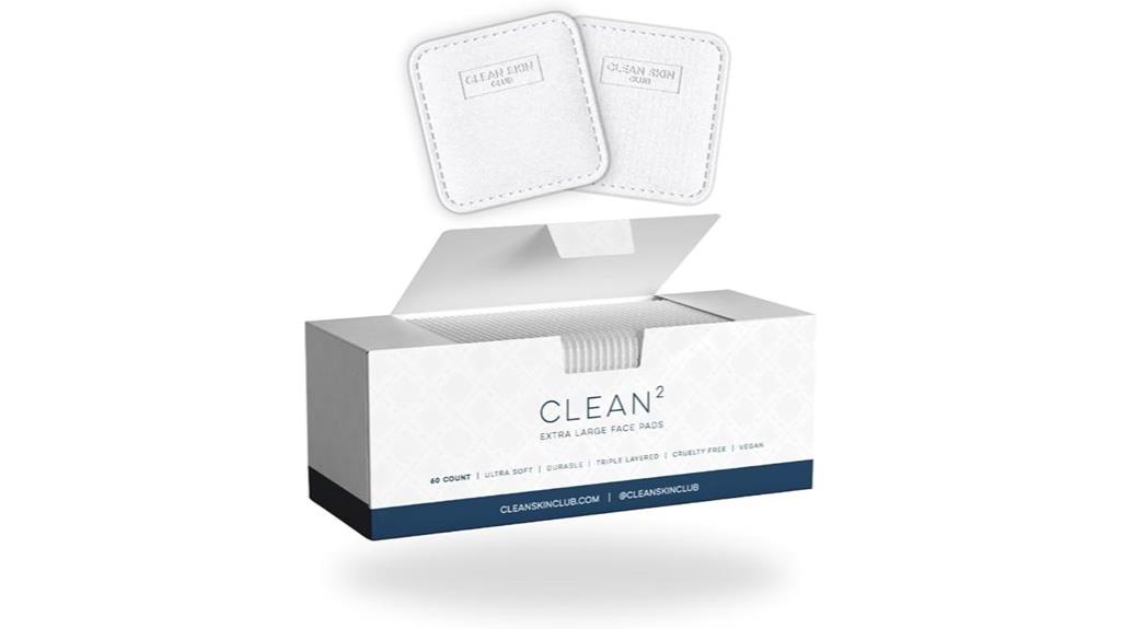 cleaning face pads 2 0