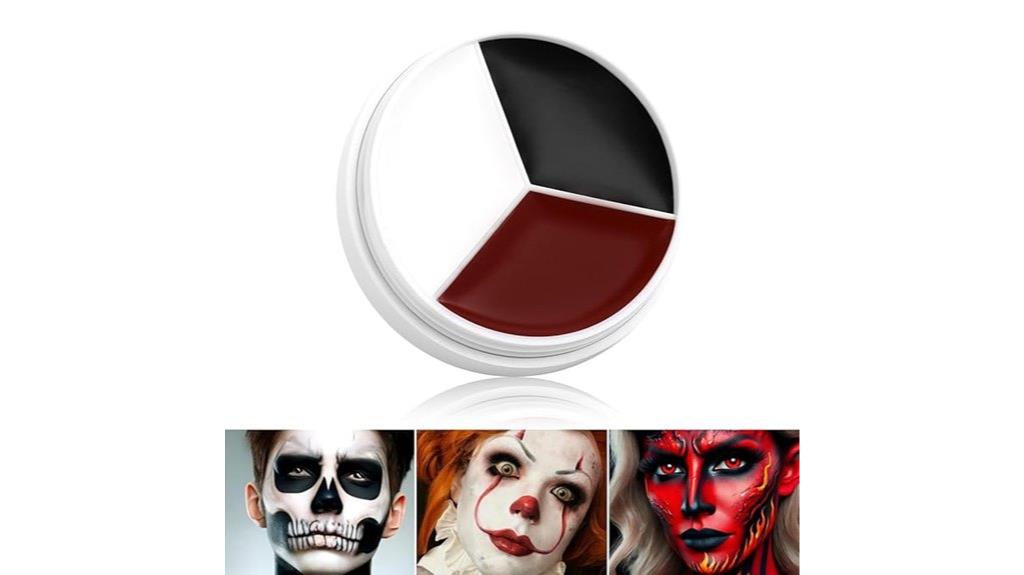 clown face paint kit