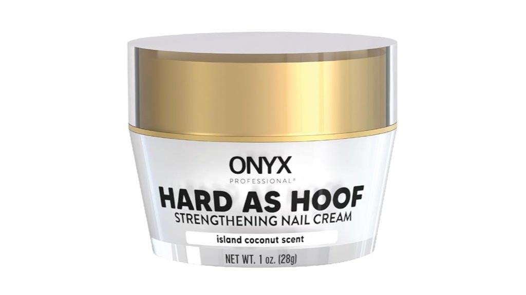 coconut scented nail strengthening