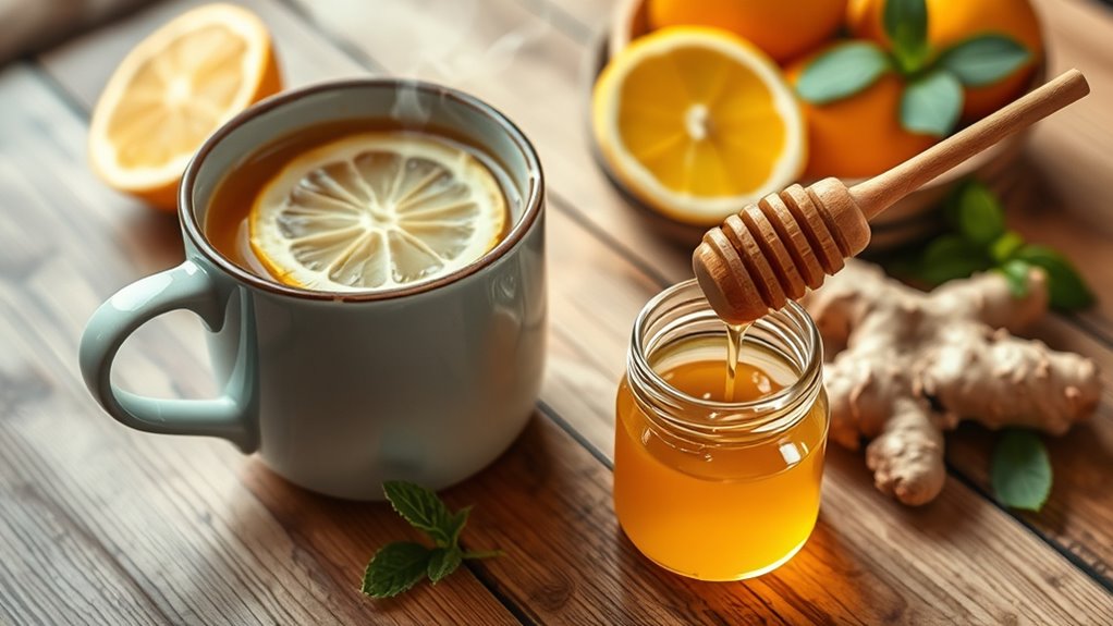 cold and sore throat remedies