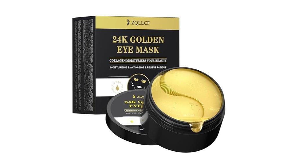 collagen hyaluronic eye patches