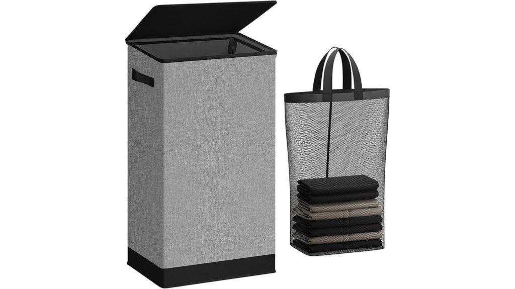 collapsible laundry hamper