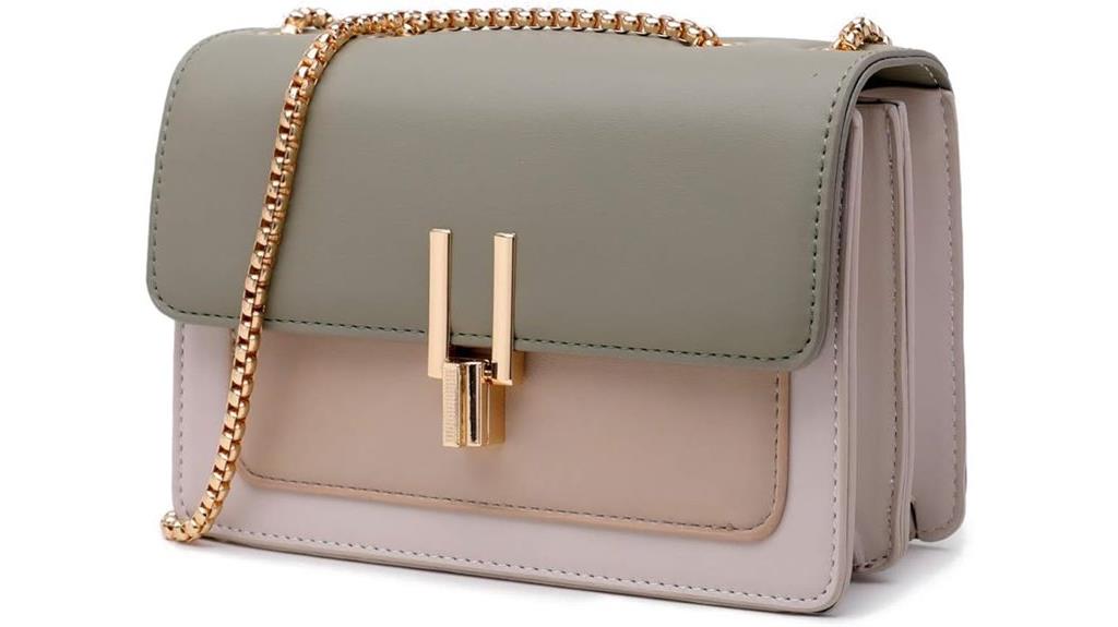 colorful leather crossbody bag