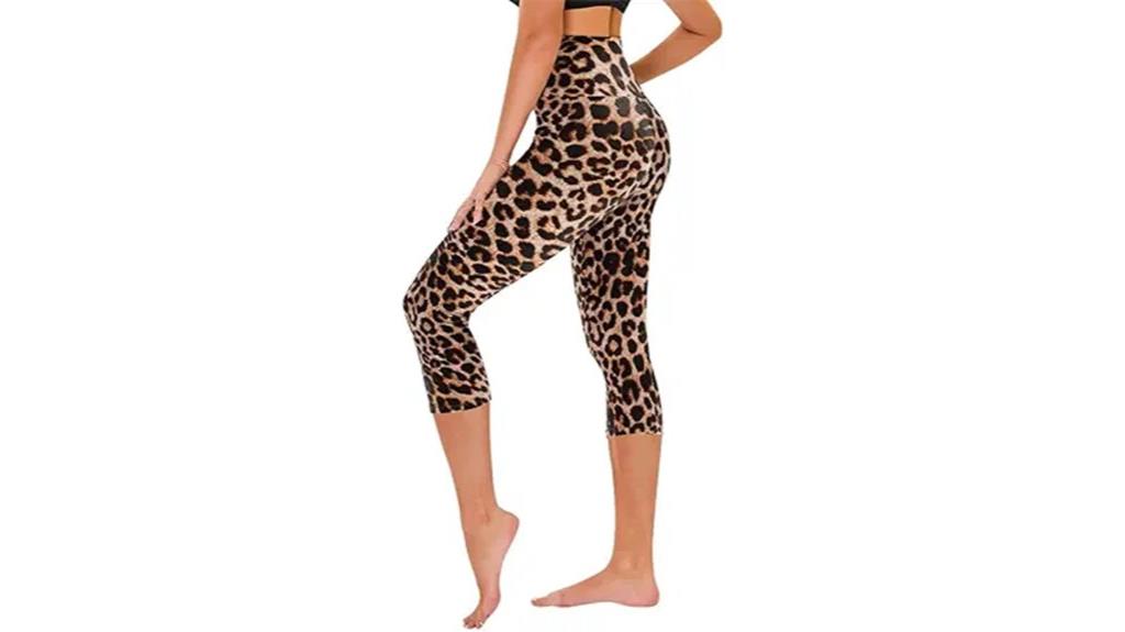comfortable capri leggings
