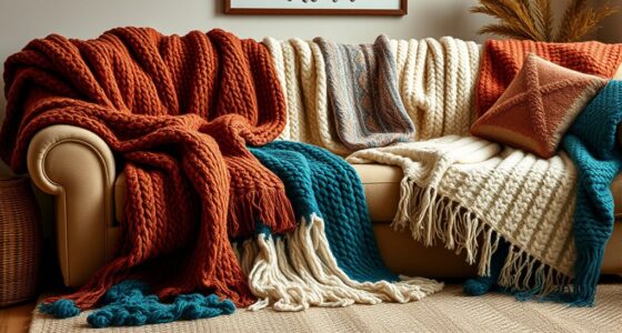 comfortable home cozy blankets